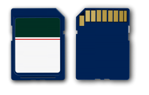 Secure Digital, SD card PNG-64260